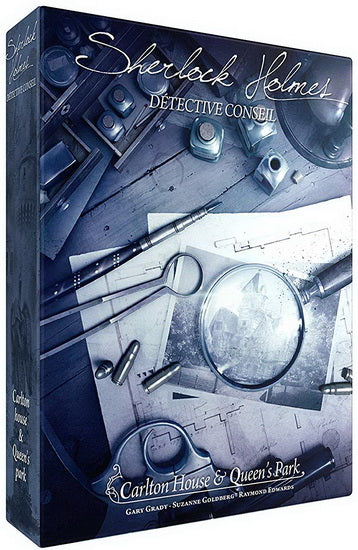 Sherlock Holmes Carlton house & Queen's Park VF