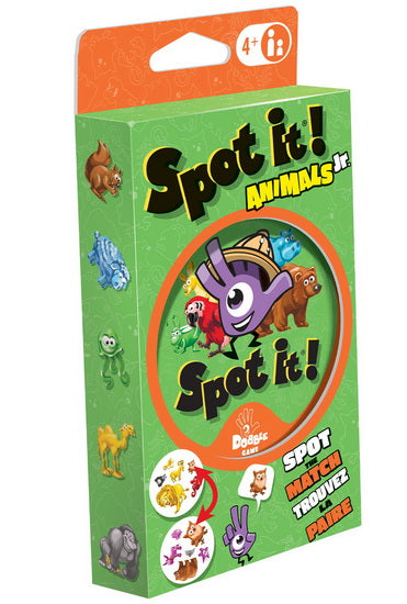 Dobble Spot It! Animaux