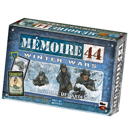 Memoire 44 bataille des Ardennes