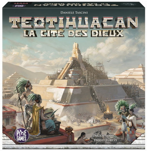 Teotihuacan la Cité des Dieux