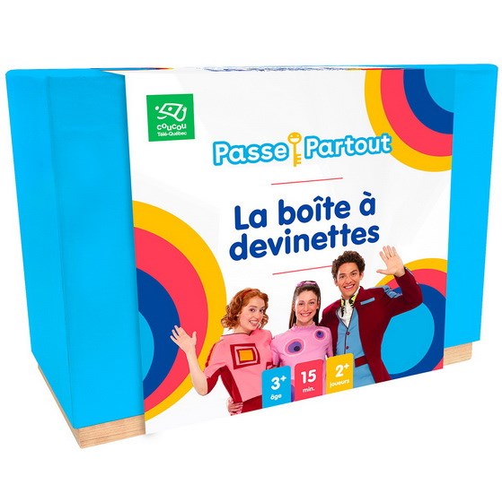 Boite à devinettes Passe-Partout