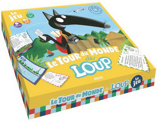 Tour du monde de Loup : le jeu(Le)