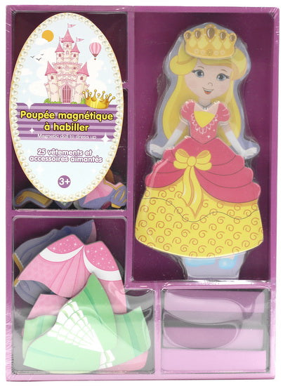 Jouet Magnétique à Habiller - Tenues Interchangeables, Papier Magnétique, Pour Filles Et Collectionneurs - 13