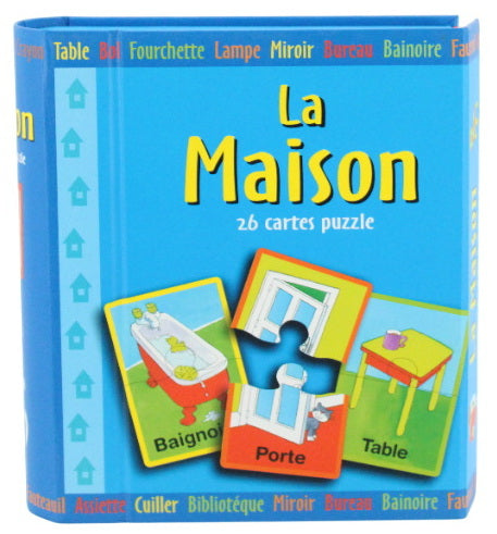 Maison : 26 cartes puzzle(La)