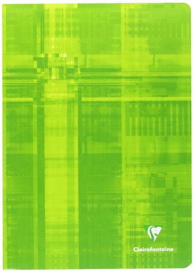 Cahier piqué uni 80p 21x29.7cm AS