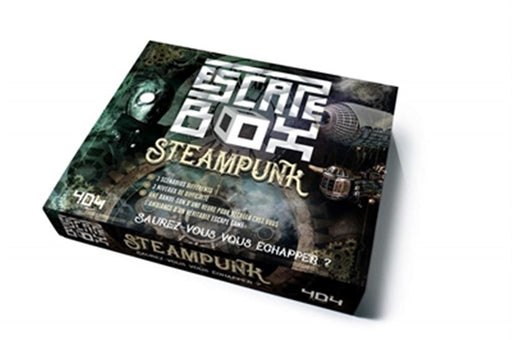 Escape box steampunk Cof.