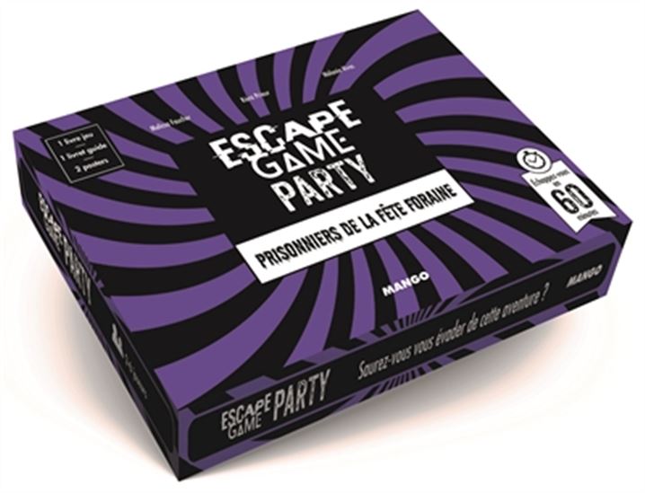 Escape game party : prisonniers de la fête foraine Cof.
