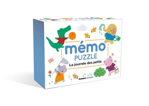 Mémo puzzle : la journée des petits Cof.