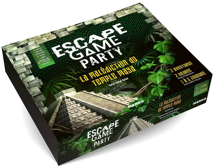 Escape game : la malédiction du temple maya Cof.