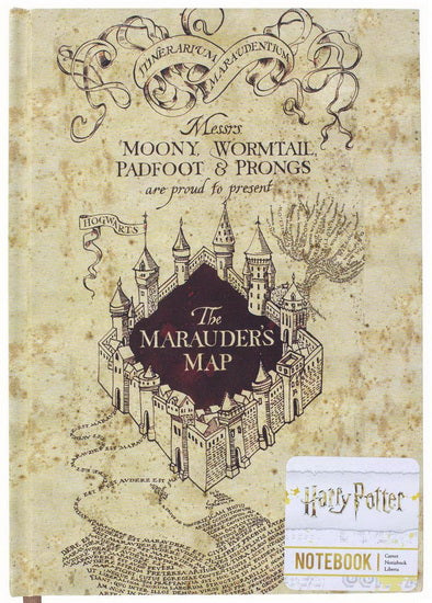 Carnet de Notes Harry Potter