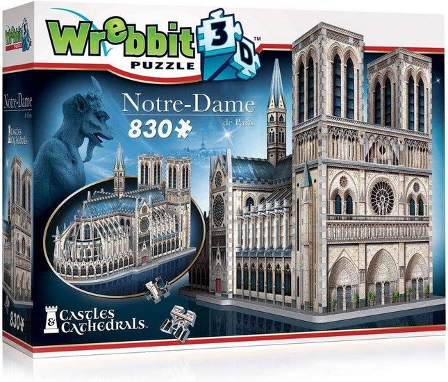 Notre-Dame de Paris 3D 830 mcx