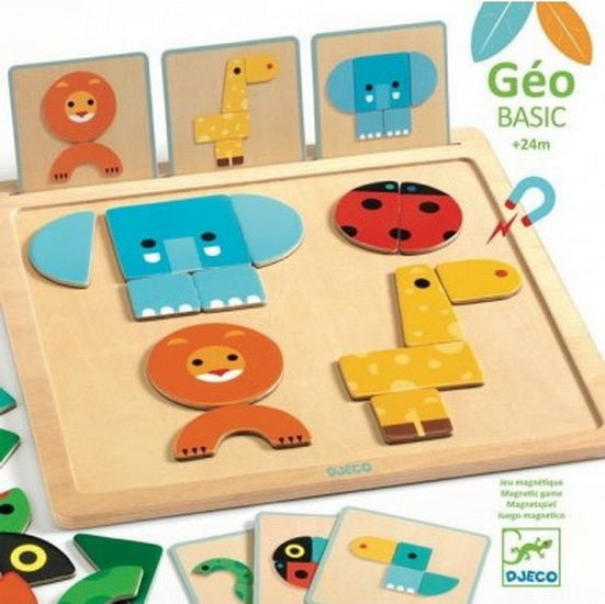 Jeu magnétique Geobasic