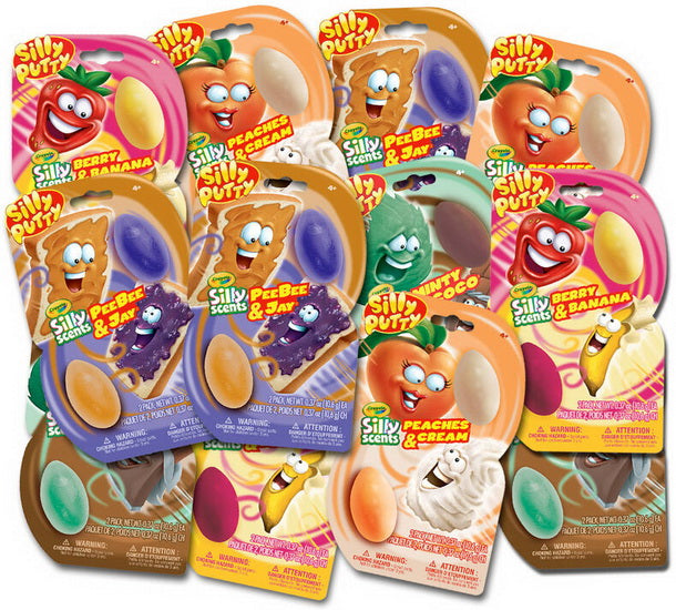Silly Putty Silly Scents Mix ‘Ems 4AS