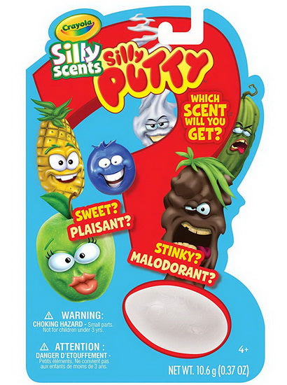 Silly Putty Silly Scents odeur mystère