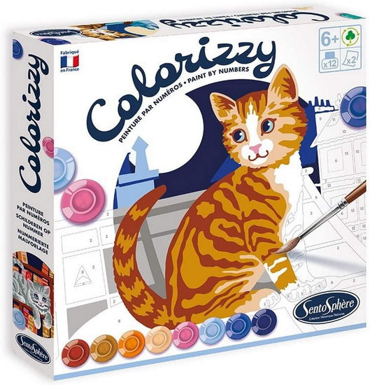 Colorizzy peinture à numéros Chats