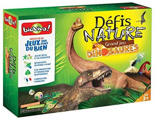 Le grand jeu Défis Nature Dinosaures