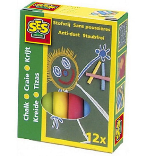 Craies de couleurs (12)