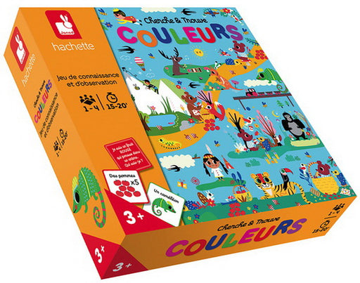 Cherche et trouve Couleurs