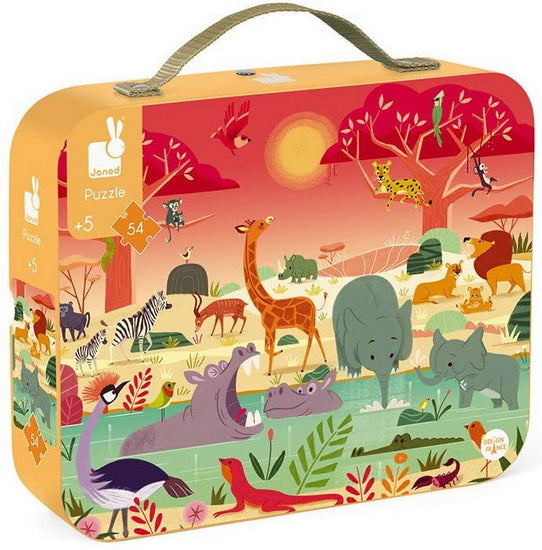 Puzzle Réserve animalière 54 mcx