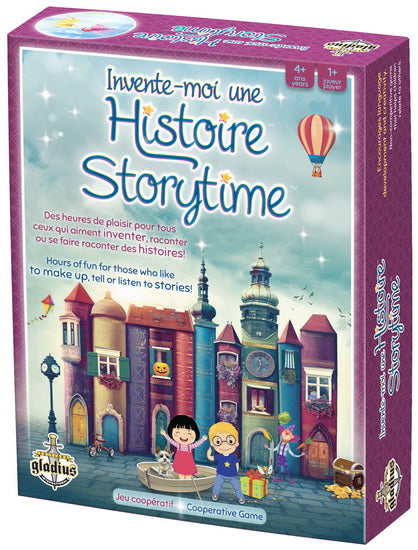 Invente-moi une histoire