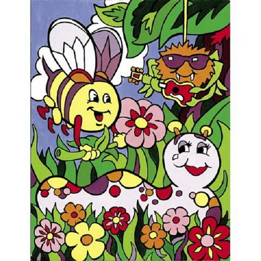 Peinture à numéros Mon premier été