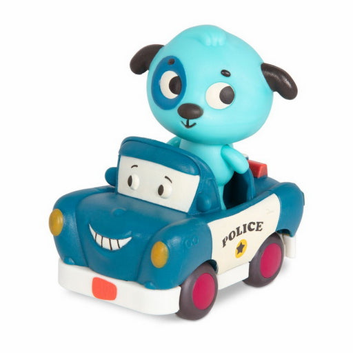 Petite voiture de police Woofer et Officer Lawly
