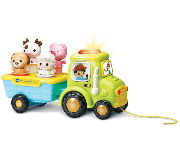 Mon tracteur des formes