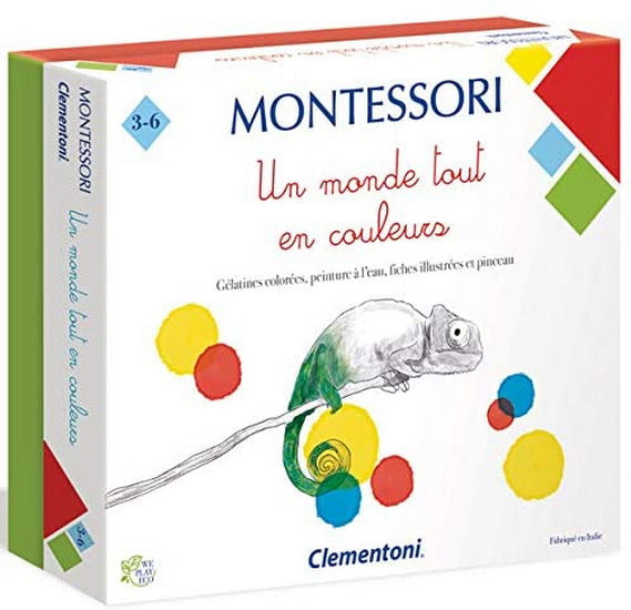 Montessori un monde tout en couleurs