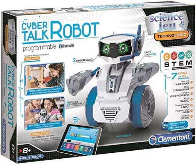Robot Cyber Talk