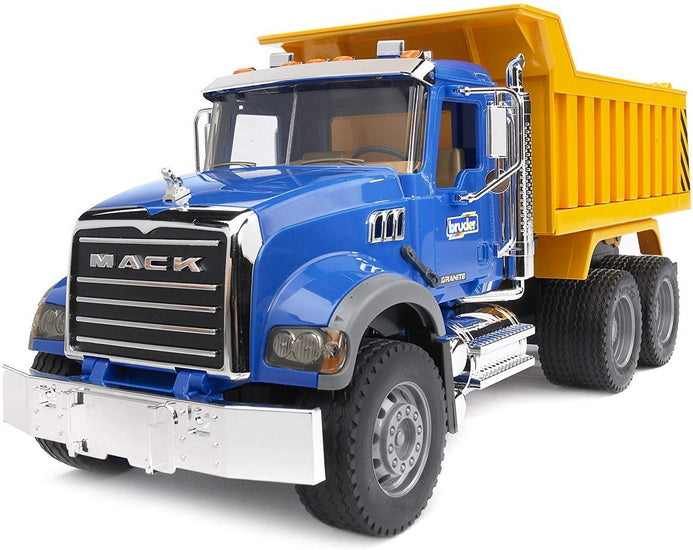 Camion dompeur Mack Granite