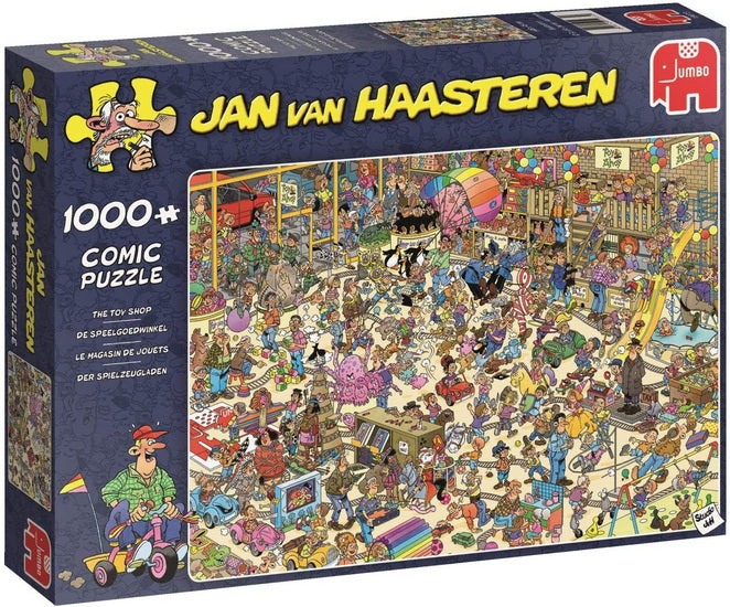 Jan Van Haasteren: Le magasin de jouets 1000mcx
