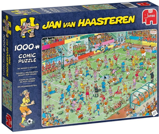 Jan Van Haasteren: Coupe du monde de foot 1000mcx