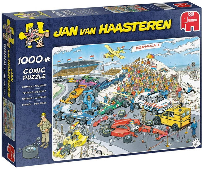 Jan Van Haasteren: Formule 1 le départ 1000mcx