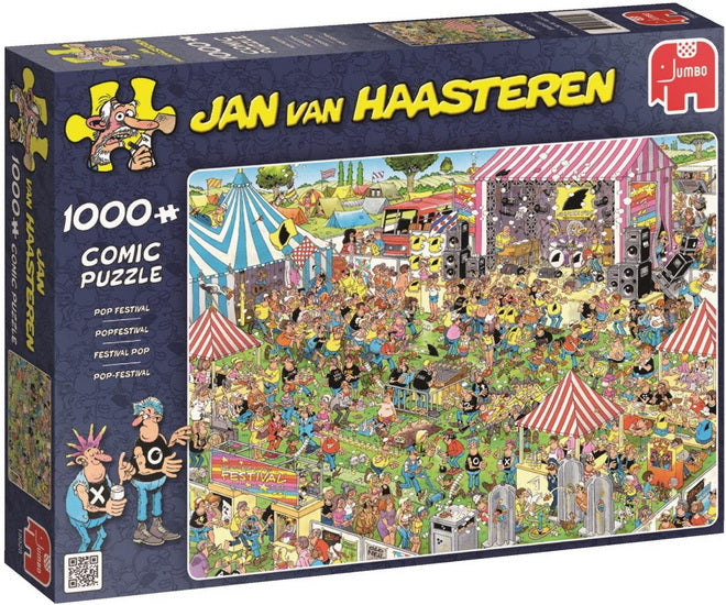 Jan Van Haasteren: Festival pop 1000mcx