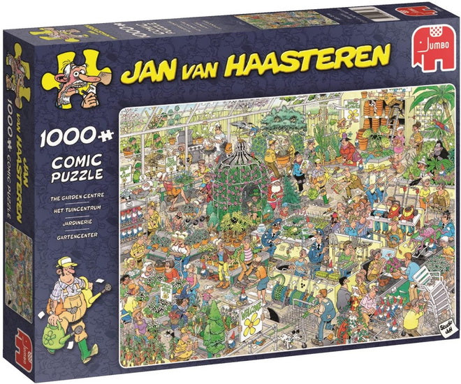 Jan Van Haasteren: La jardinerie 1000mcx