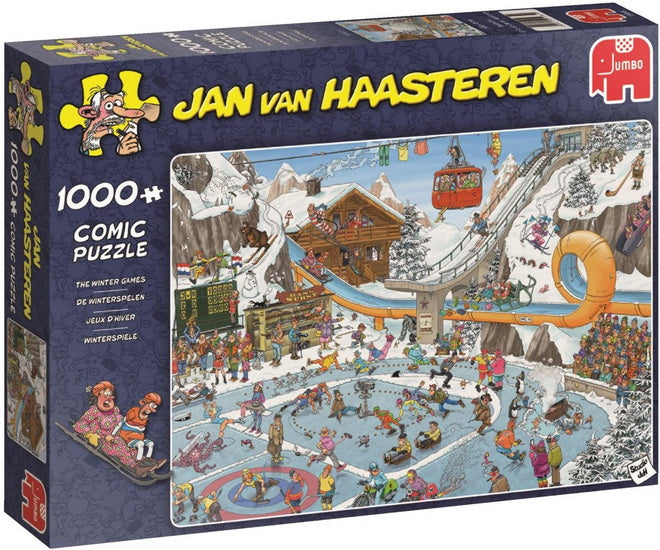 Jan Van Haasteren: Jeux d'hiver 1000mcx