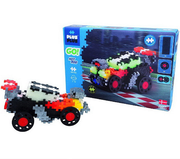 Plus-Plus GO Hot Rod