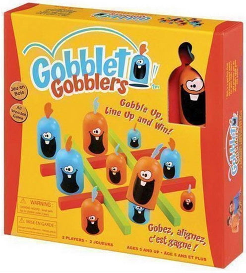 Gobblet Gobblers - Plastique (bilingue)