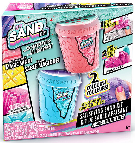 So Sand DIY Duo de sable magique