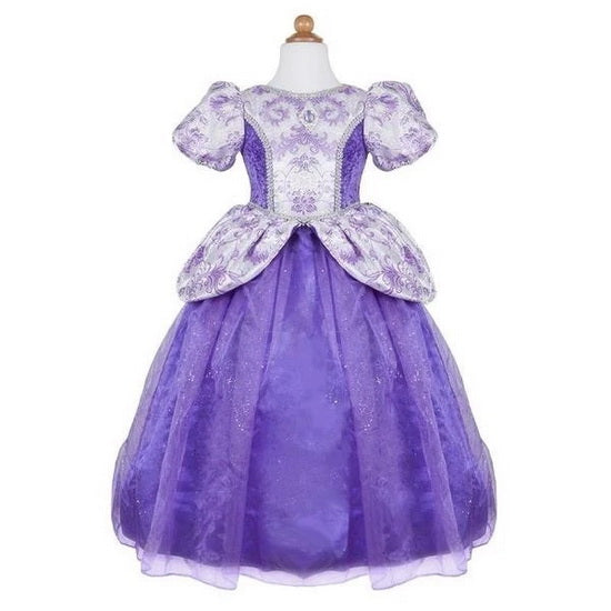 Robe de princesse lilas 3-4 ans