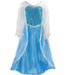 Robe de la reine des glaces 3-4 ans