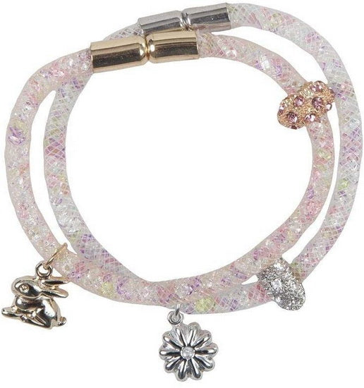 Bracelet magique en maille de papillon