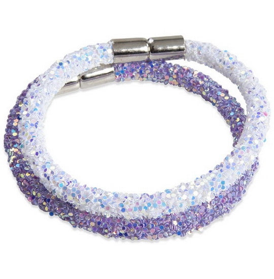 Bracelet de cristal magnifique 2 pcs