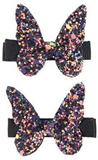 Pince à cheveux papillon Rockstar