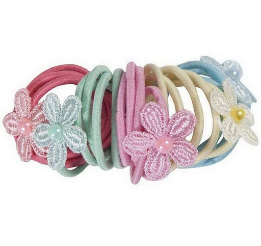 Élastiques pour cheveux pastels 25 pcs