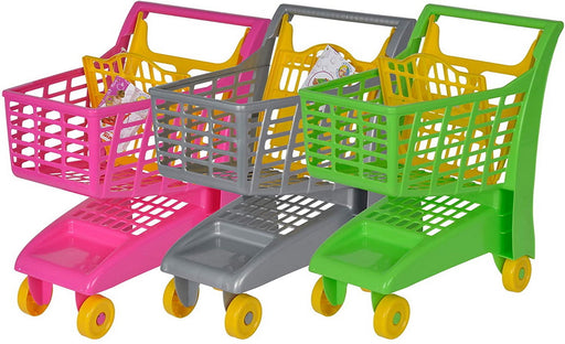 CHARIOT DE COURSES pour enfants, chariot d'épicerie, roues lisses CHARIOT DE COURSES pour enfants, chariot d'épicerie, roues lisses