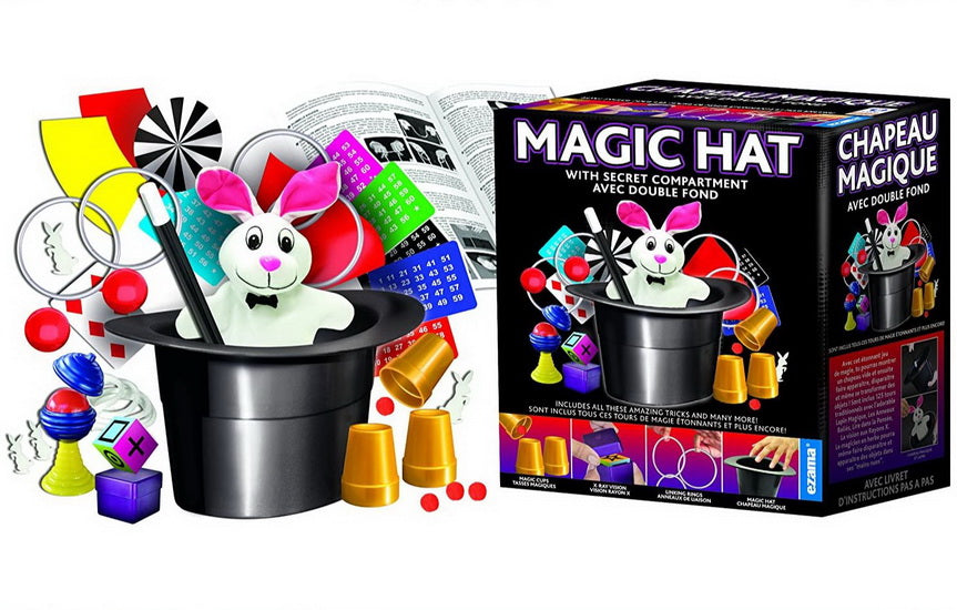 Chapeau magique 125 tours