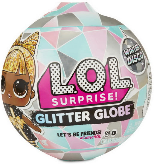 L.O.L. Surprise! Winter Disco Glitter Globe AS