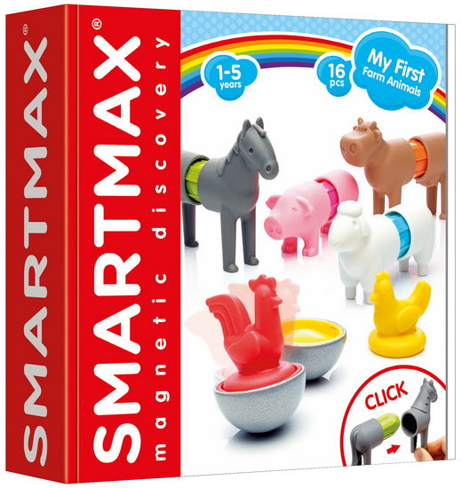 Smartmax Mes premiers animaux de ferme
