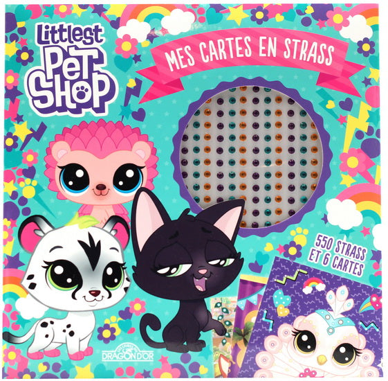 Littlest Petshop : mes cartes en strass